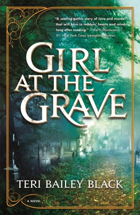 girl at the grave